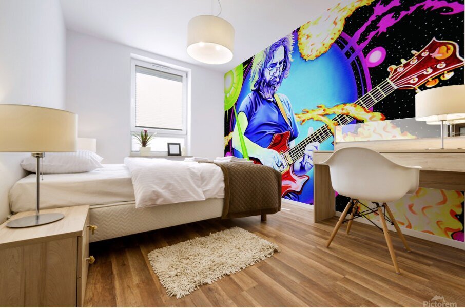  Jerry Grateful Mural print