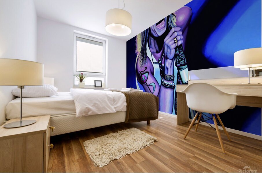 steven tyler  Mural print