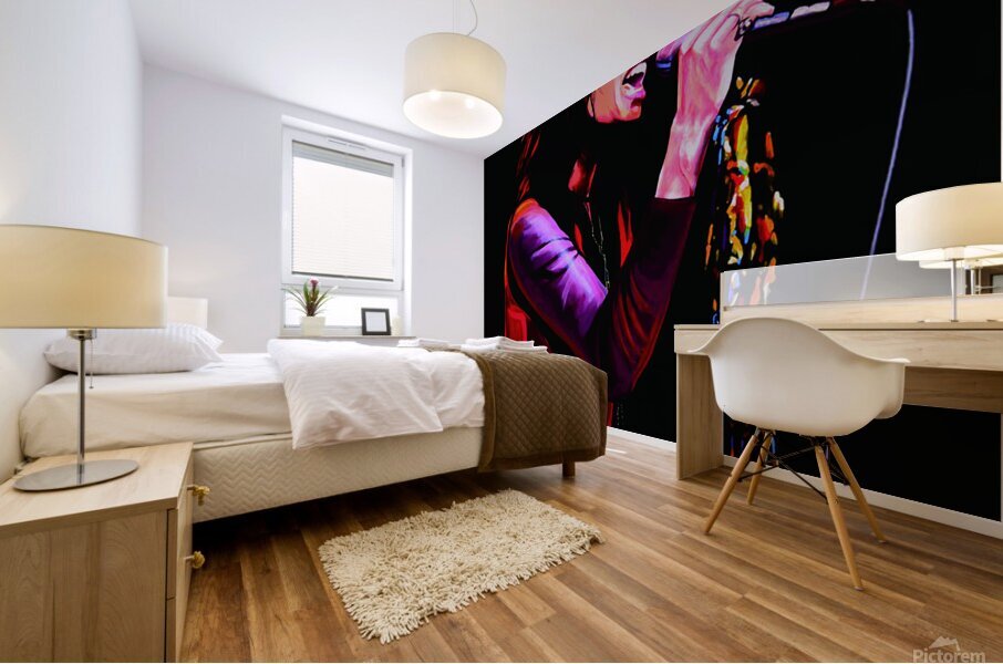 steven tyler Mural print