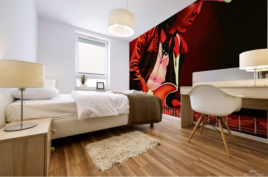 stieve ray Mural print