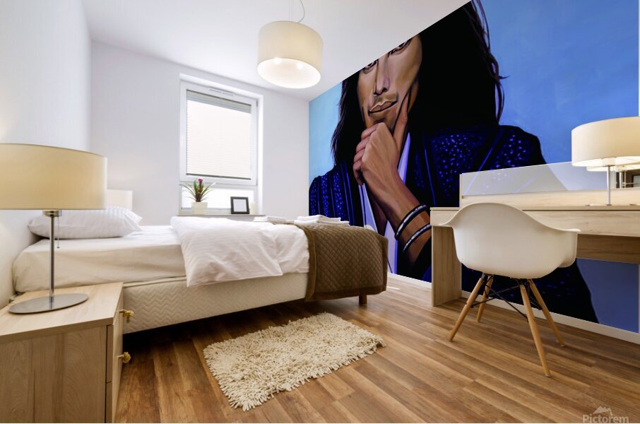 young freddie Mural print