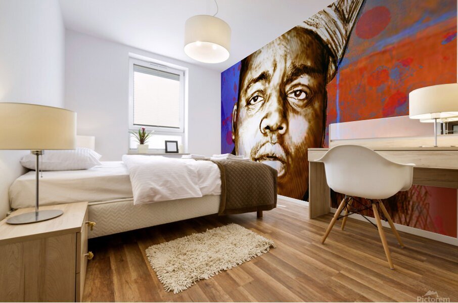 BIGGIE Mural print