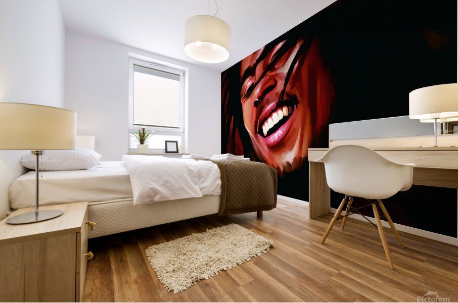 BOB MARLEY Mural print