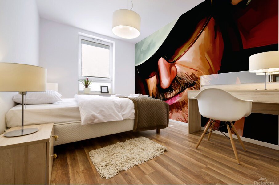 BONO Mural print