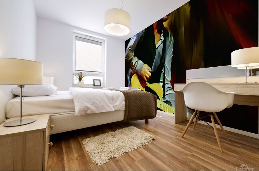 BRUCE SPRINGTEEN Mural print