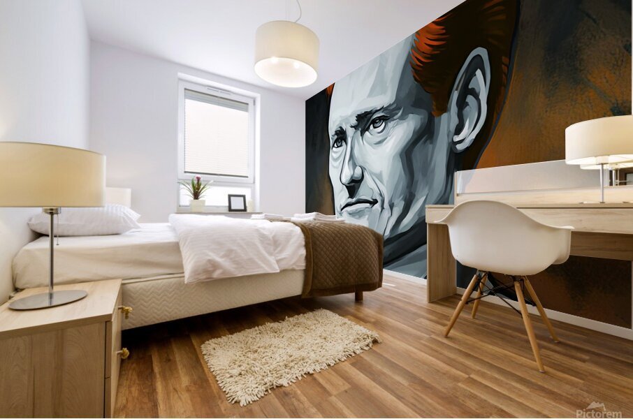 CONAN OBRIEN Mural print