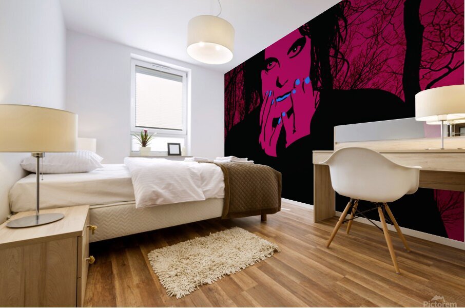 The CURE Mural print