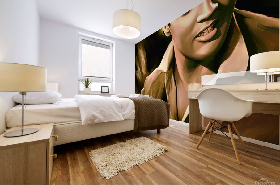 ELVIS PRESLEY Mural print
