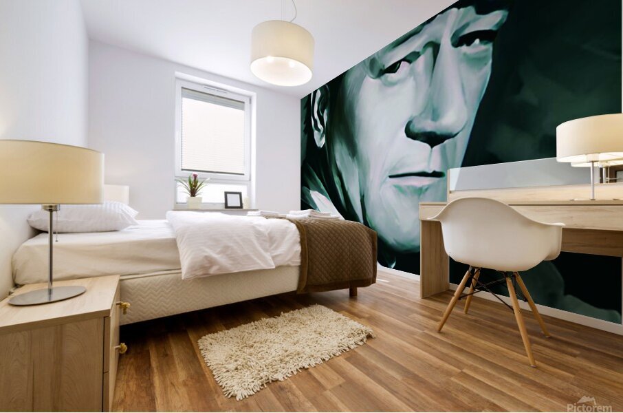 JOHN WAYNE Mural print