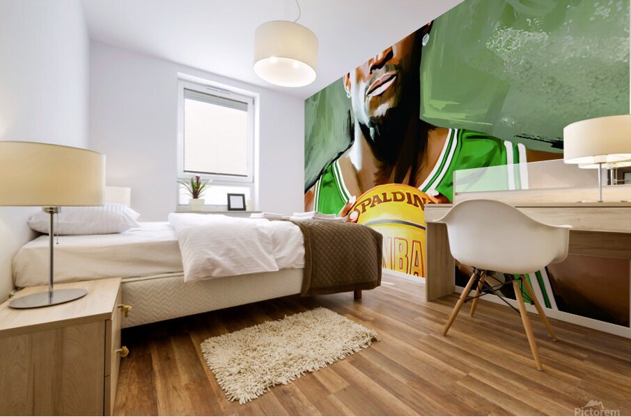 KEVIN GARNETT Mural print