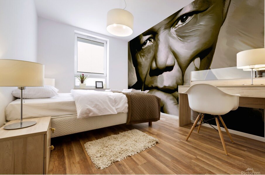 NELSON MANDELA Mural print