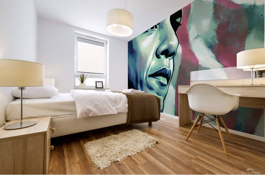OBAMA Mural print