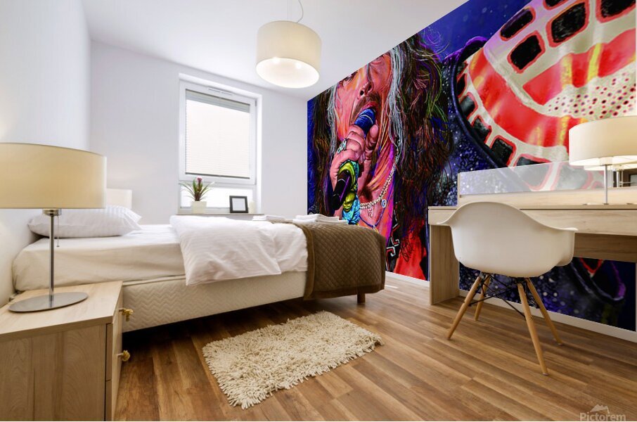 STEVEN TYLER Mural print