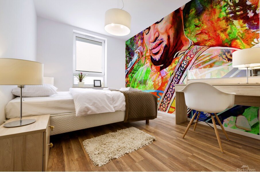 Ben harper 2 Mural print