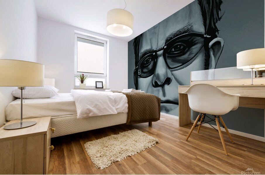 Elton John Mural print