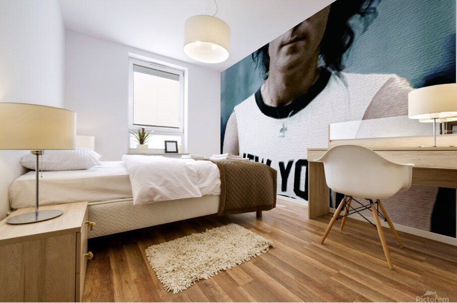 John Lennon Mural print