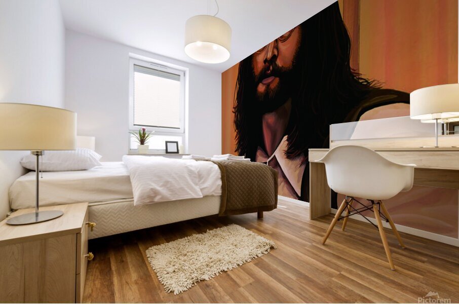 Lennon Mural print