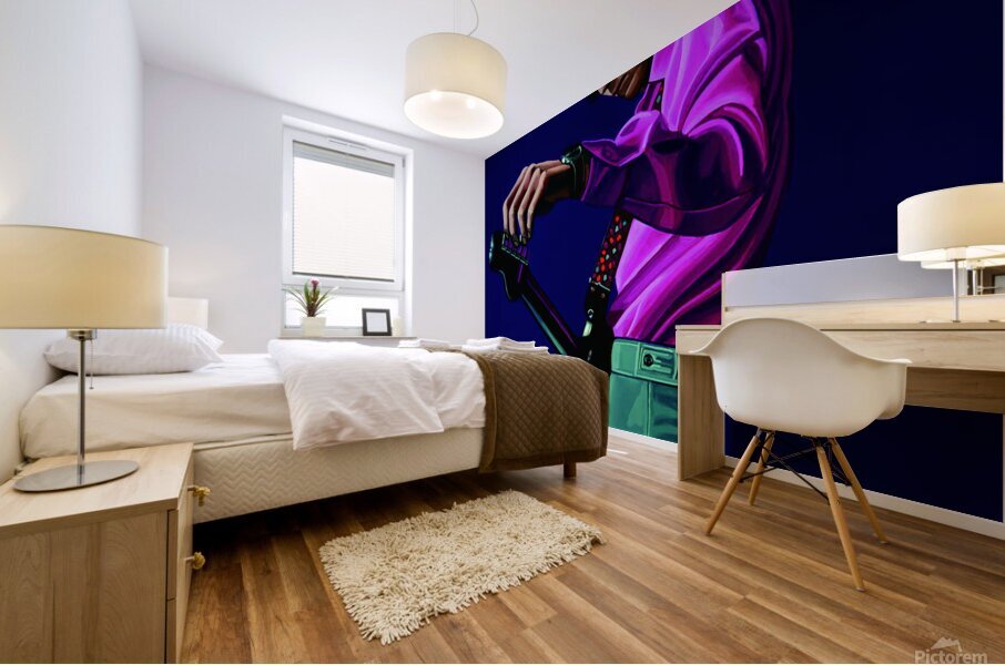 Pete Townshend Mural print