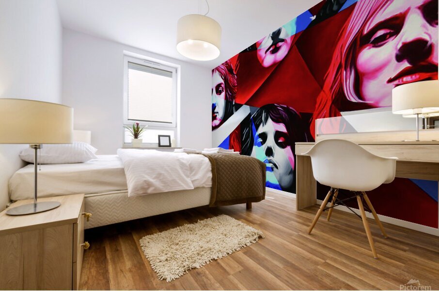 Queen Mural print