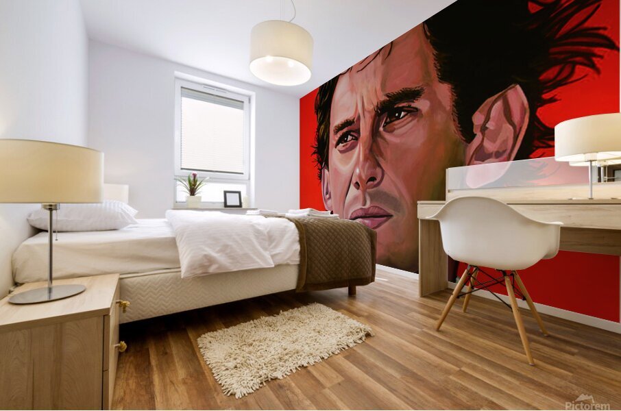 Senna Mural print