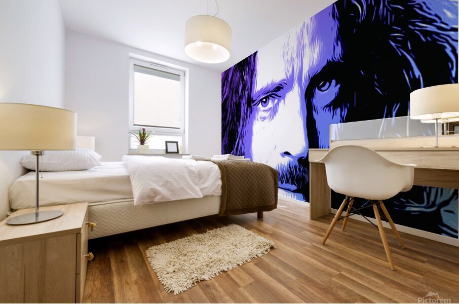 chris cornell Mural print