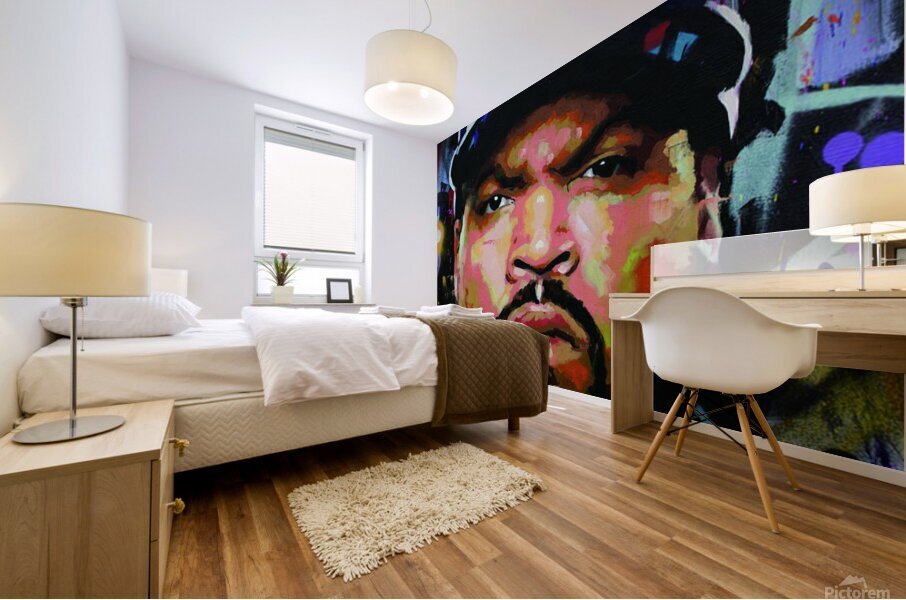 ice cube Mural print