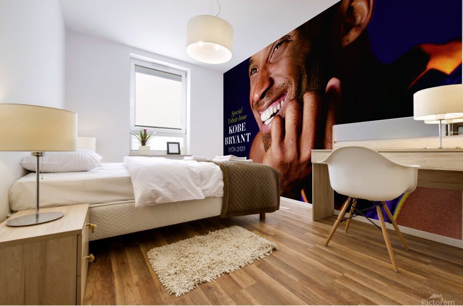 Kobe Mural print