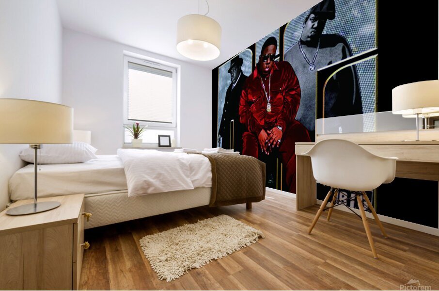 Biggie Smalls Mural print