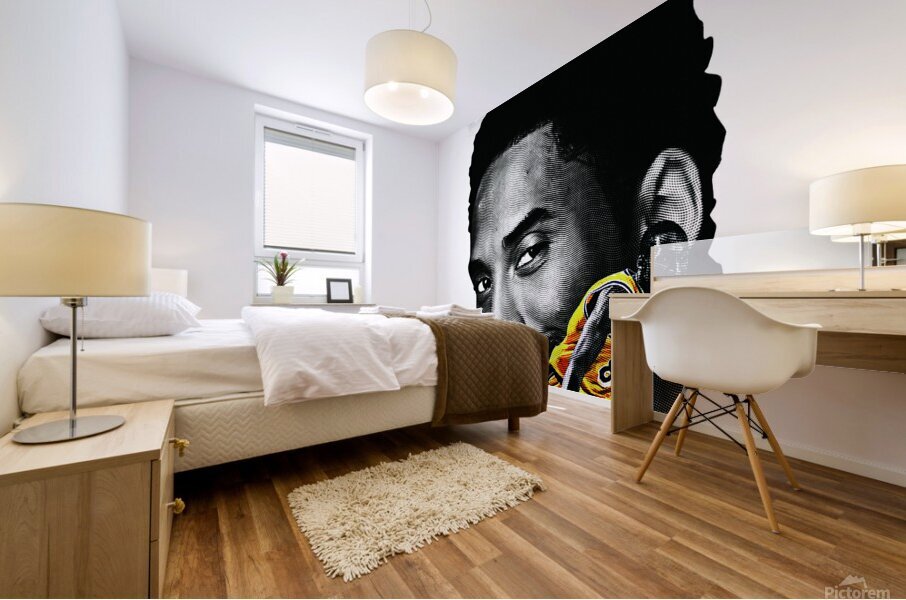 Kobe Bryant Mural print