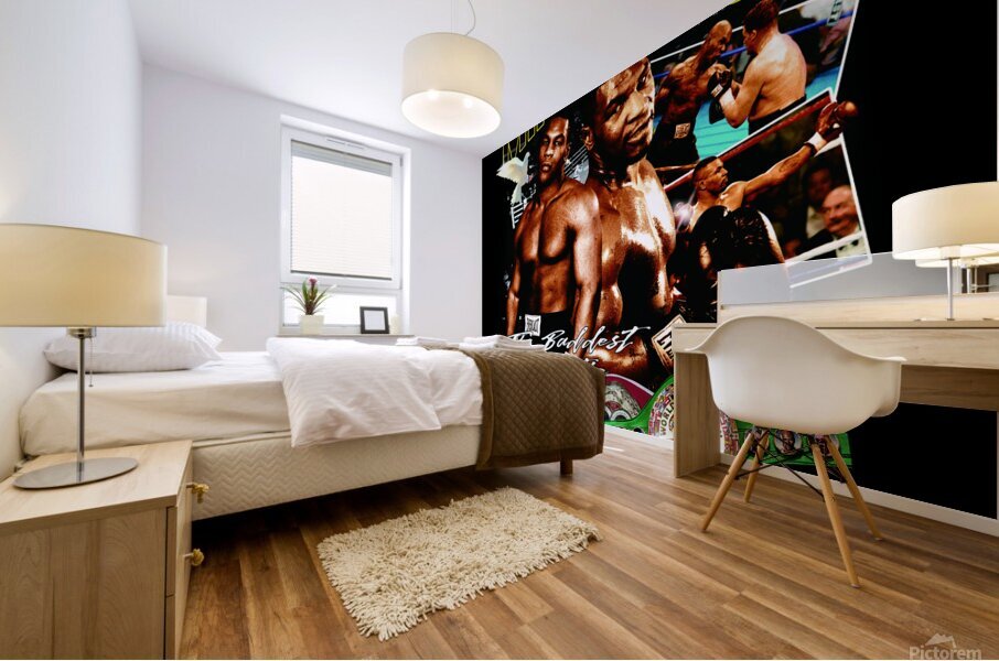 Mike Tyson Mural print