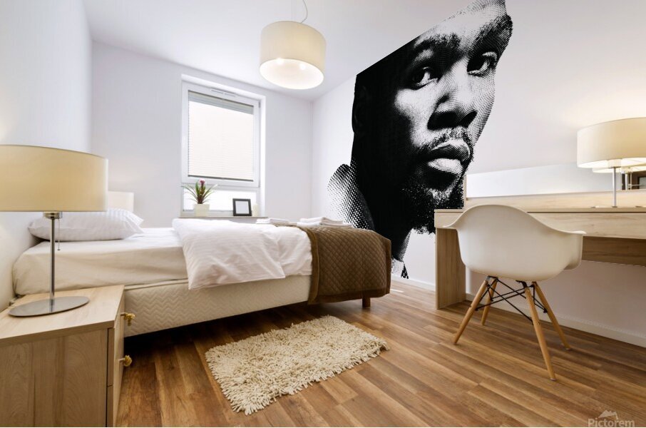 Kevin Durant Mural print