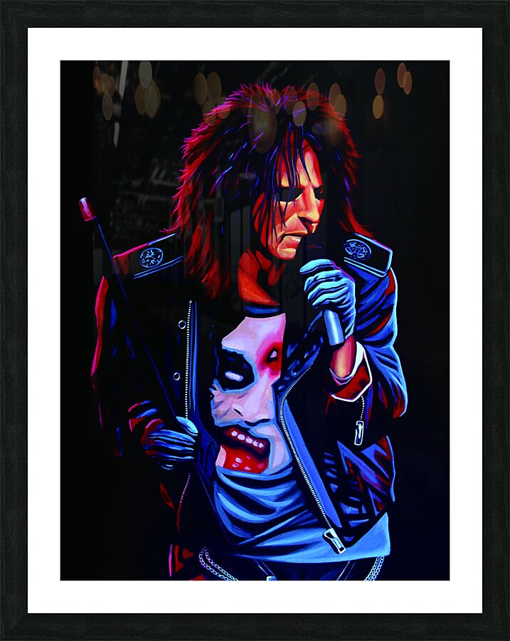 alice cooper Picture Frame print