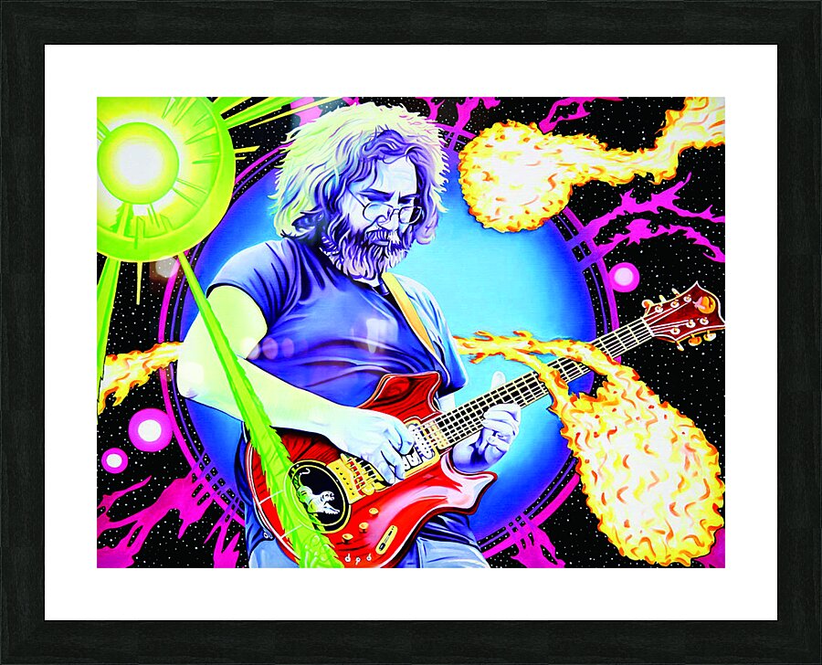  Jerry Grateful Picture Frame print