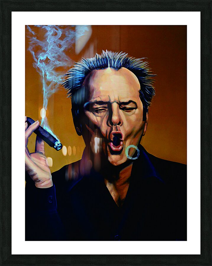 jack nischolson Picture Frame print