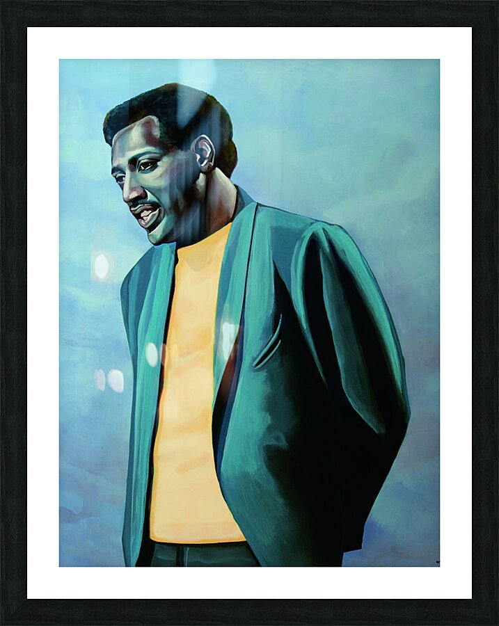 otis redding Picture Frame print