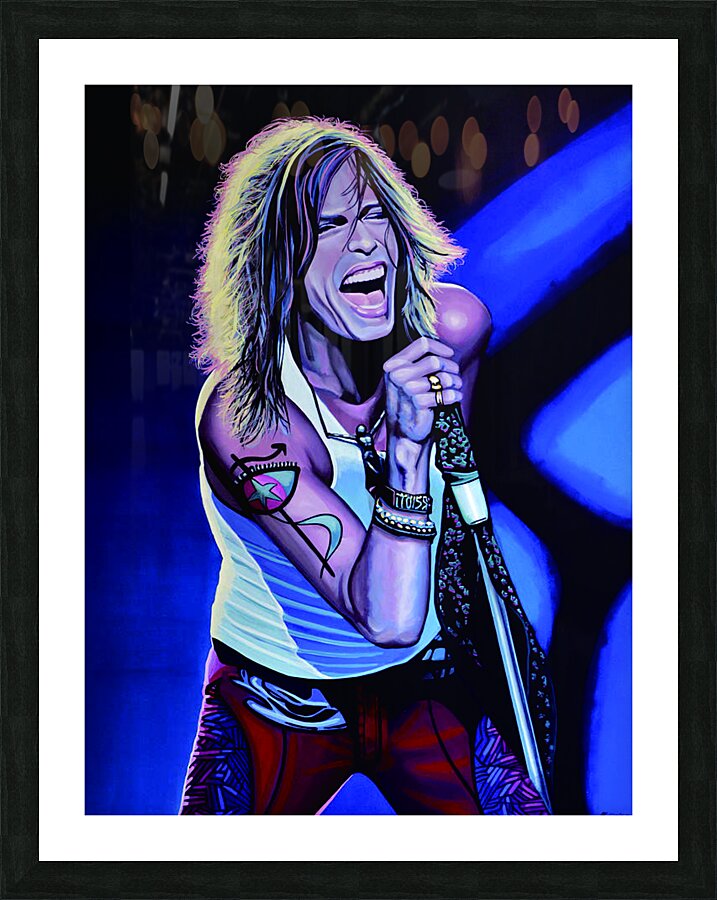steven tyler  Picture Frame print