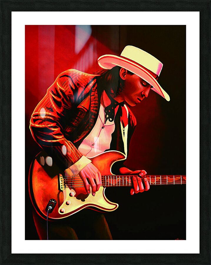 stieve ray Picture Frame print