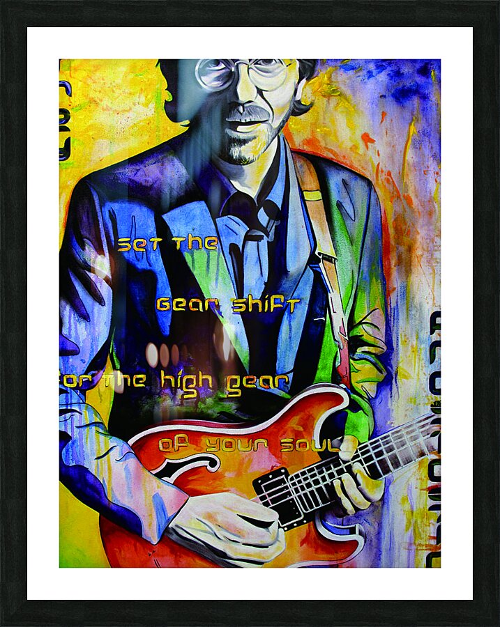 trey anastasio Picture Frame print