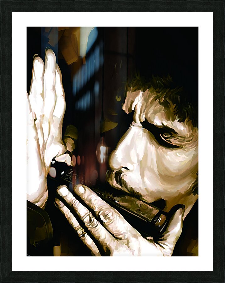 BOB DYLAN Picture Frame print