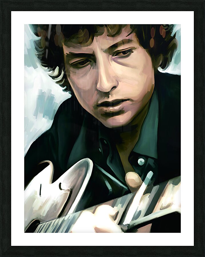 BOB DYLAN Picture Frame print