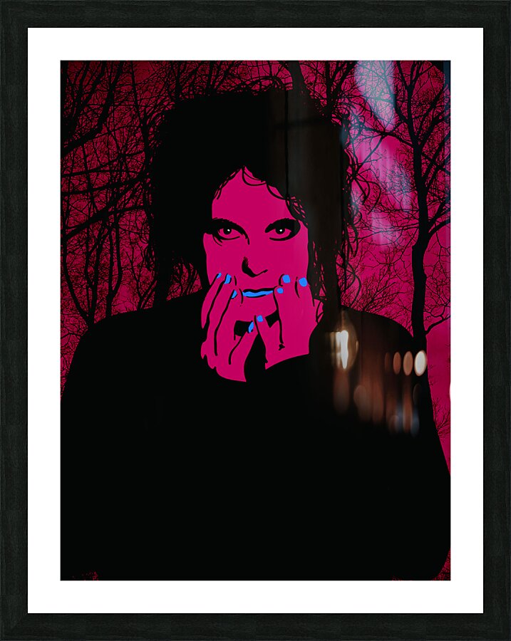The CURE Picture Frame print