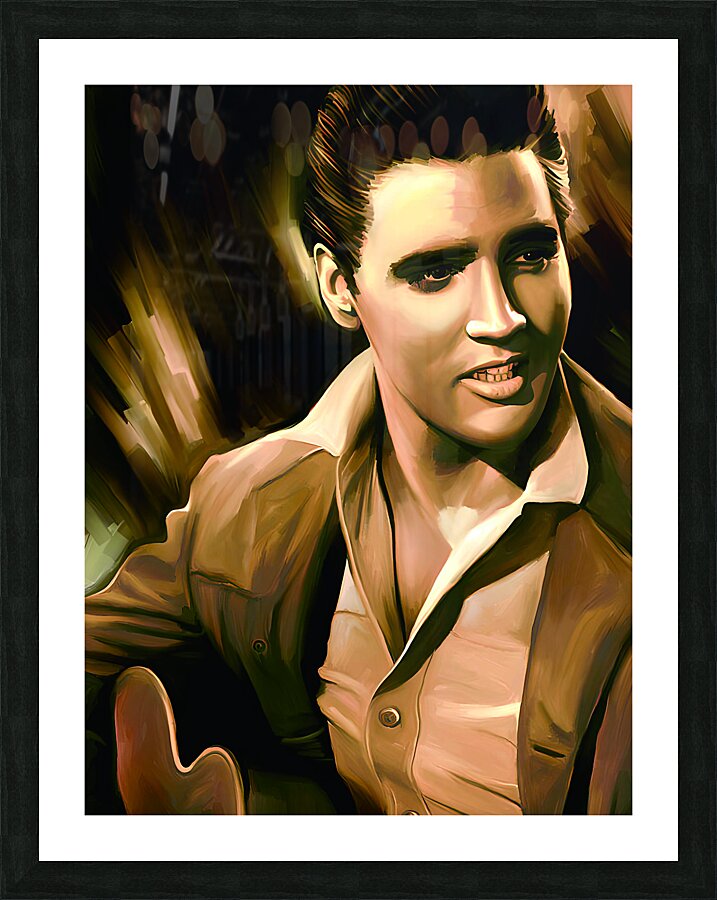 ELVIS PRESLEY Picture Frame print
