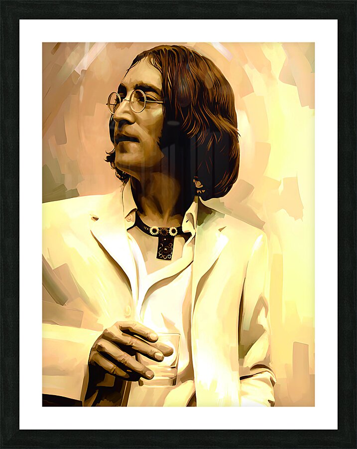 JOHN LENNON Picture Frame print