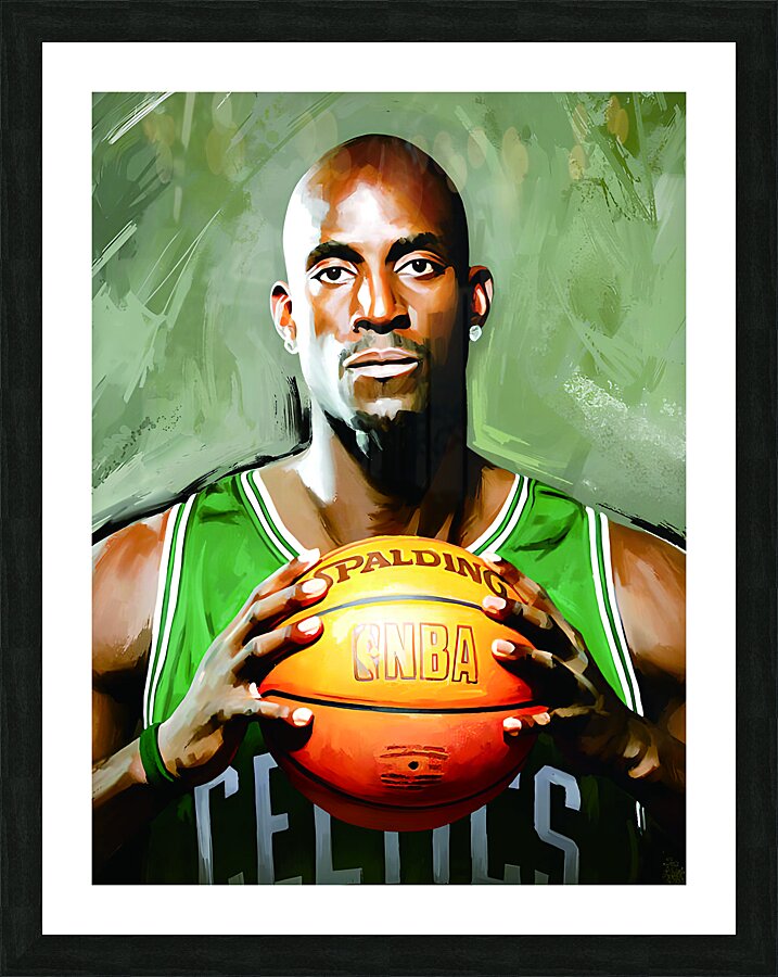 KEVIN GARNETT Picture Frame print