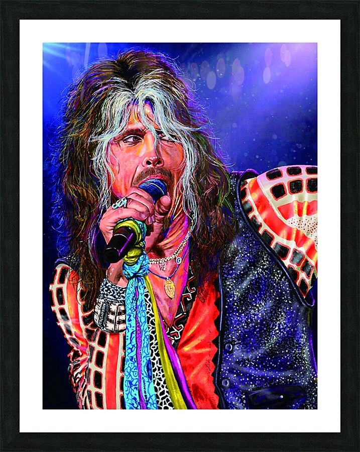 STEVEN TYLER Picture Frame print