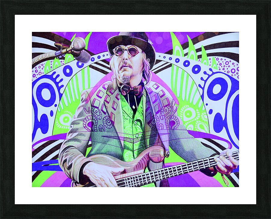 Bass Bomb Picture Frame print