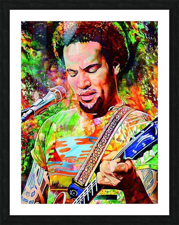 Ben harper 2 Picture Frame print