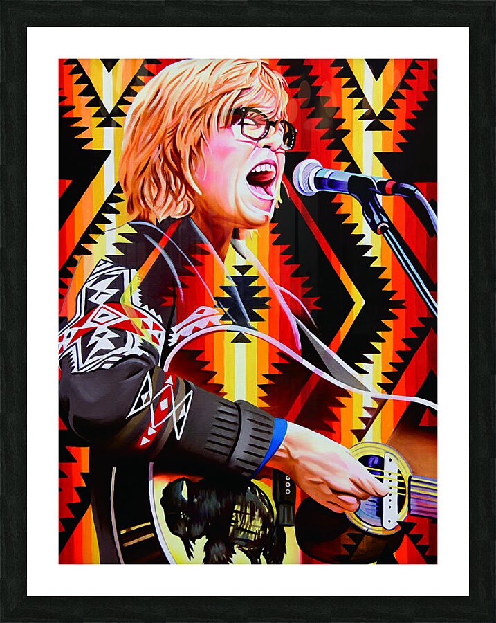 Brett Dennen Picture Frame print