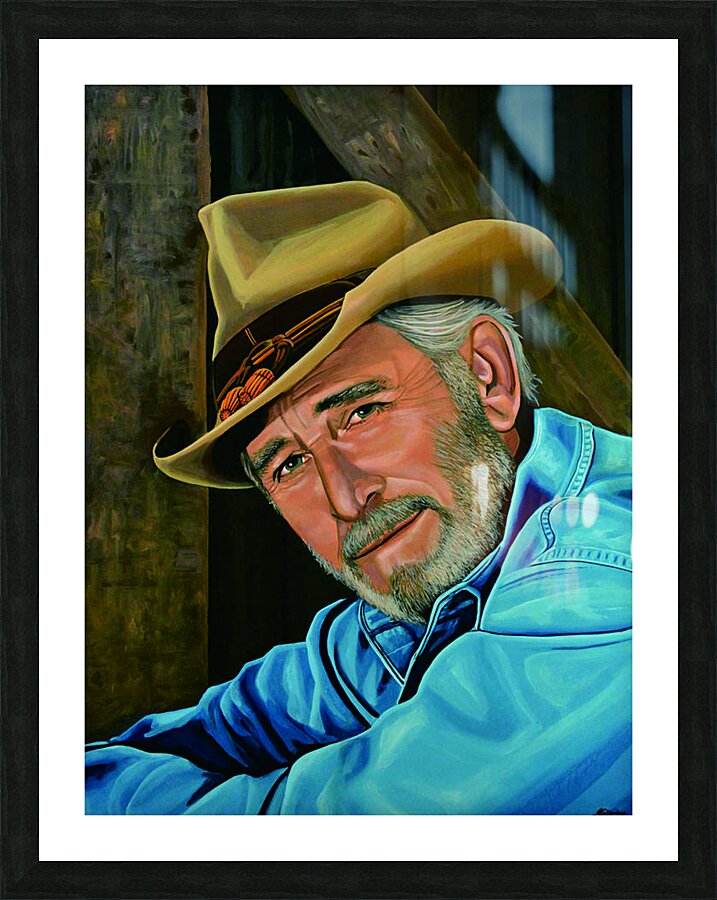 Don Williams Picture Frame print