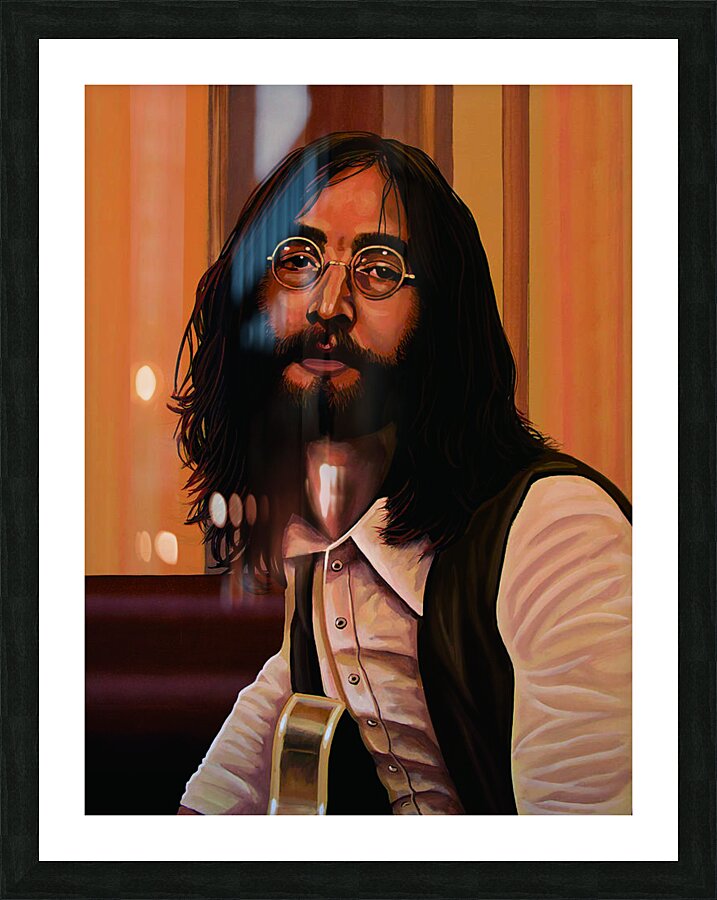 Lennon Picture Frame print